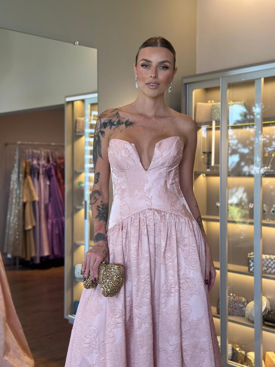 VESTIDO LONDRS ROSÉ VESTIDO LONDRS ROSÉ