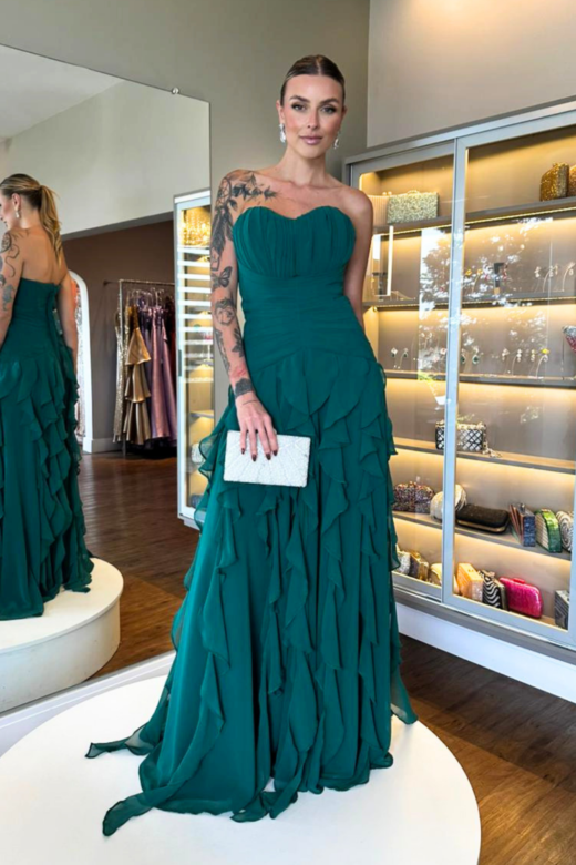 VESTIDO KEILA VERDE