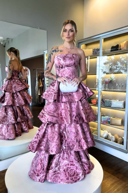 VESTIDO ODESSA ROSA