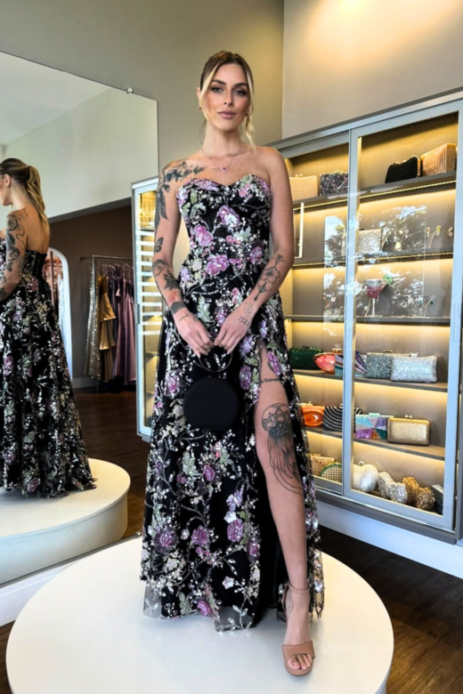 VESTIDO GARDEN