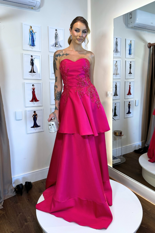 VESTIDO FRÉSIA