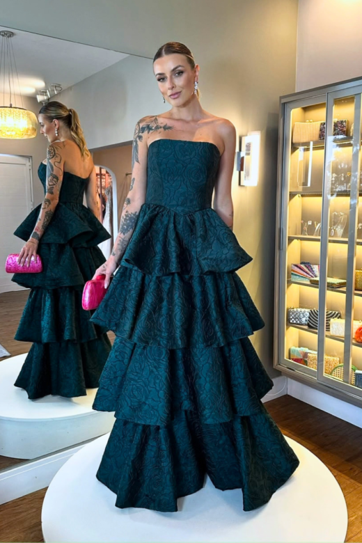 VESTIDO ODESSA VERDE