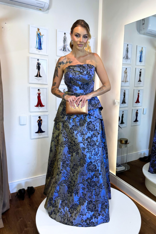 VESTIDO KIARA AZUL