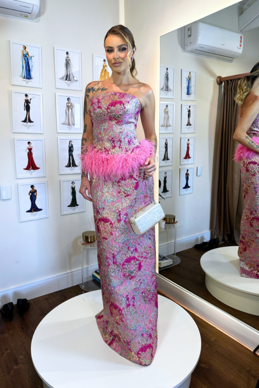 VESTIDO CHANEL